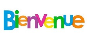 Bienvenue graphic