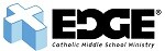 Edge Catholic Middle School ministry Logo